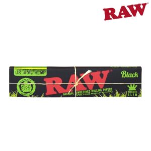RAW KING SIZE PAPERS BLACK