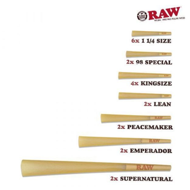 RAW RAWKET CONES CLASSIC - Image 2