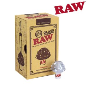 RAW GLASS MUSHROOM