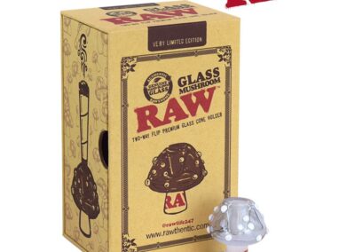 RAW GLASS MUSHROOM