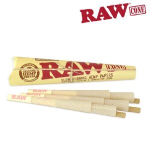 RAW ORGANIC CONES