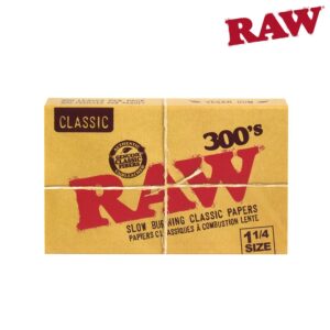 RAW 1.25 PAPERS 300 PACK