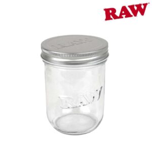 RAW MASON JAR 16OZ