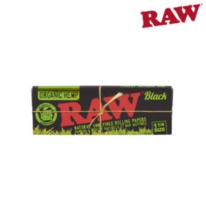 RAW 1.25 PAPERS BLACK