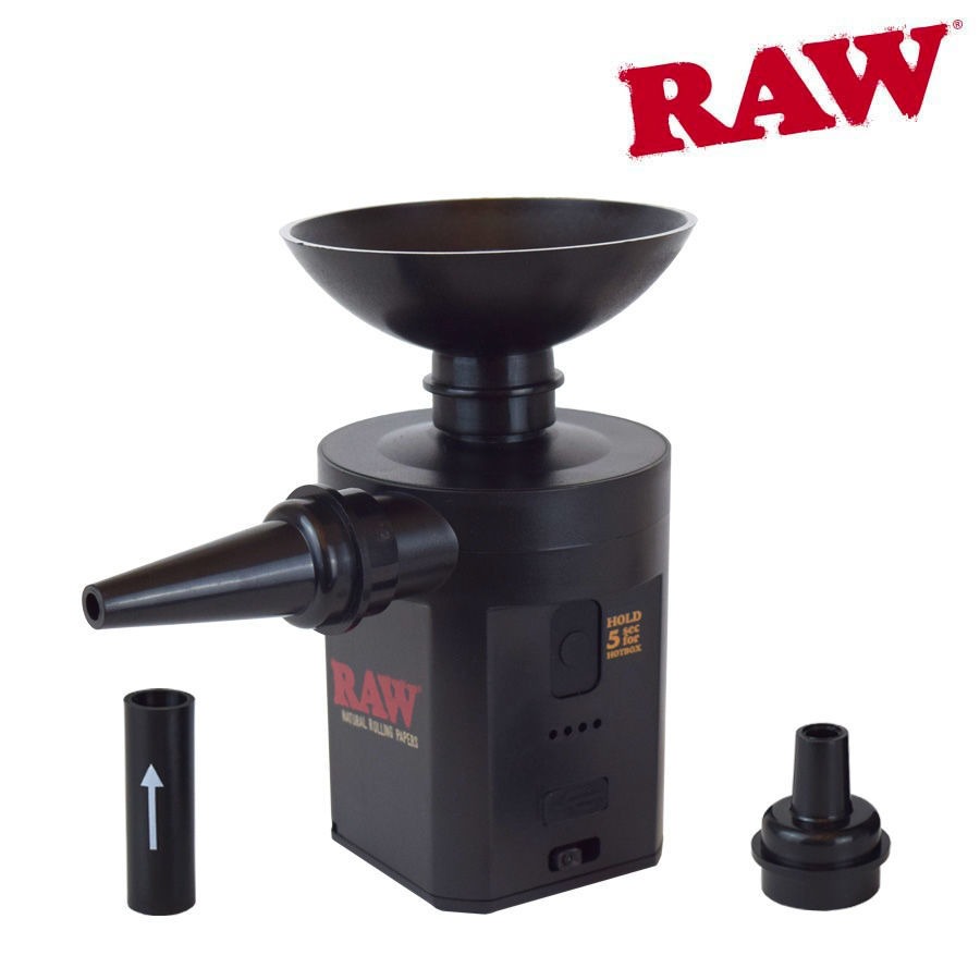 RAW SMOKE THROWER BLACK