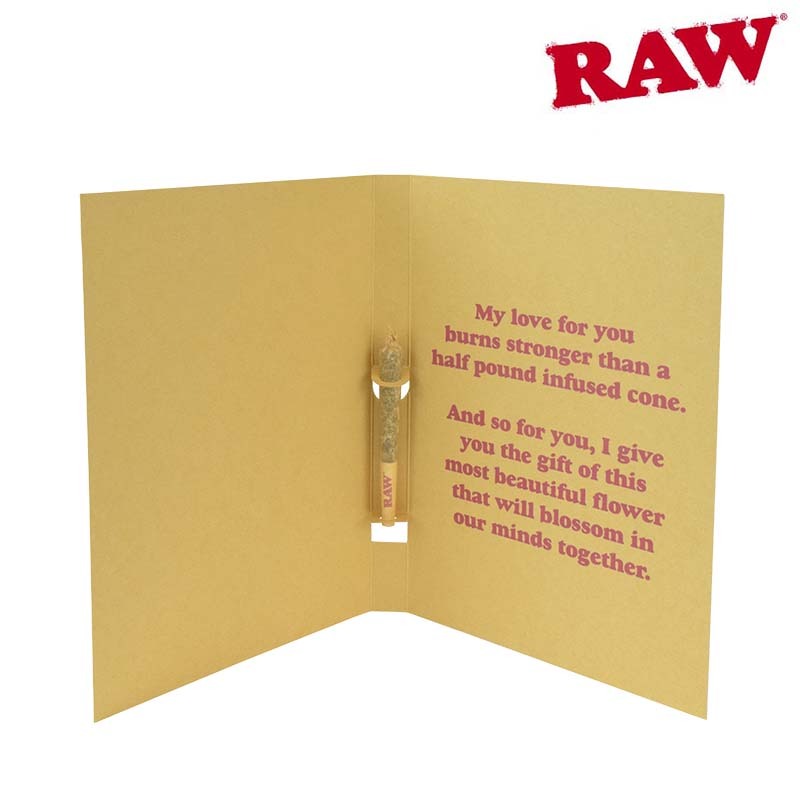RAW VALENTINES CARD DOOBIE SLO - Image 4