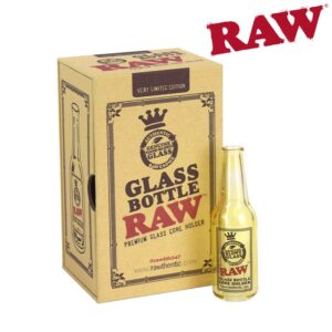 RAW GLASS BOTTLE