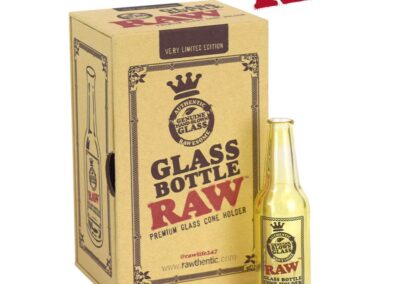 RAW GLASS BOTTLE