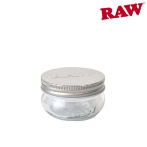 RAW MASON JAR 6OZ