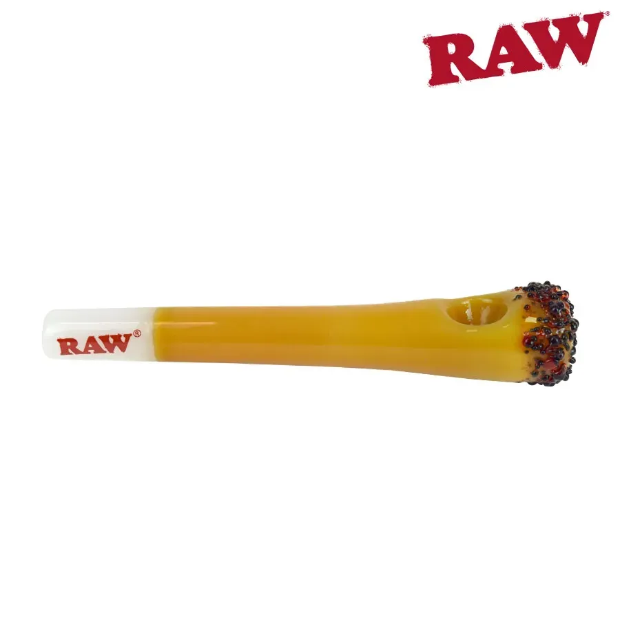 RAW GLASS CONE PIPE - Image 2