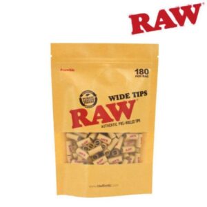 RAW FILTER TIPS PRE ROLLED