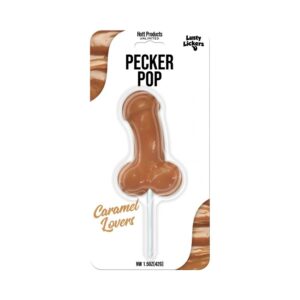 LUSTY LICK PECKER POP CARAMEL