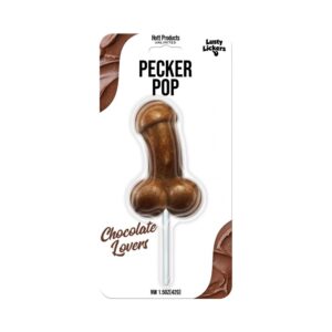 LUSTY LICK PECKER POP CHOCOLAT