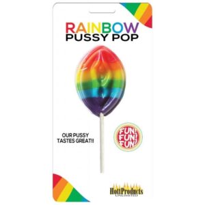 RAINBOW PUSSY POPS