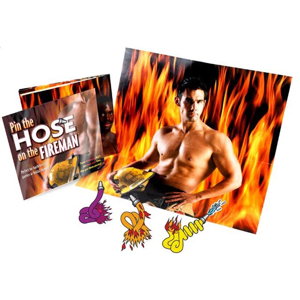 PIN THE HO FIREMAN