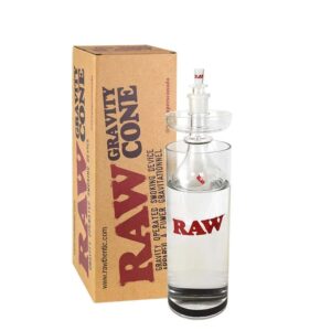 RAW GLASS GRAVITY CONE
