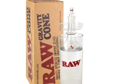 RAW GLASS GRAVITY CONE