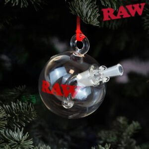RAW CHRISTMAS ORNAMENT 80 MM B