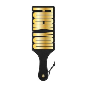FUCK YOU PADDLE