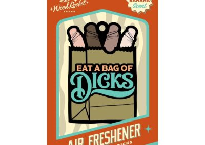 AIR FRESHN EAT A BAG OF DICKS