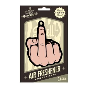 AIR FRESHN MIDDLE FINGER