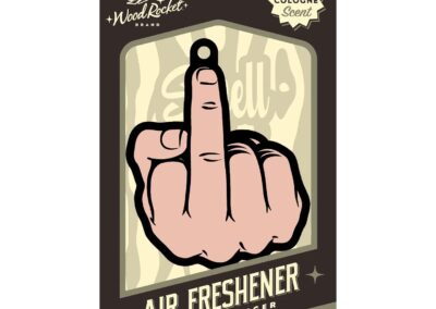 AIR FRESHN MIDDLE FINGER