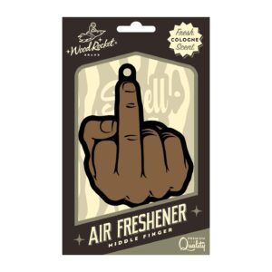 AIR FRESHN MIDDLE FINGER