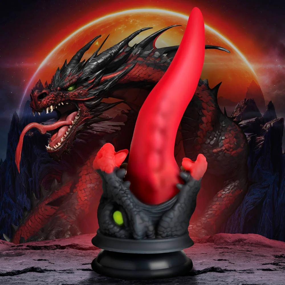 CREATURE C DRAGON ROAR DILDO - Image 2