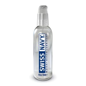 SWISS NAVY WATER BASED 4 OZ