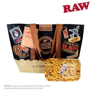 RAW TOTE BAG
