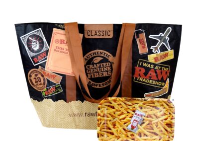 RAW TOTE BAG