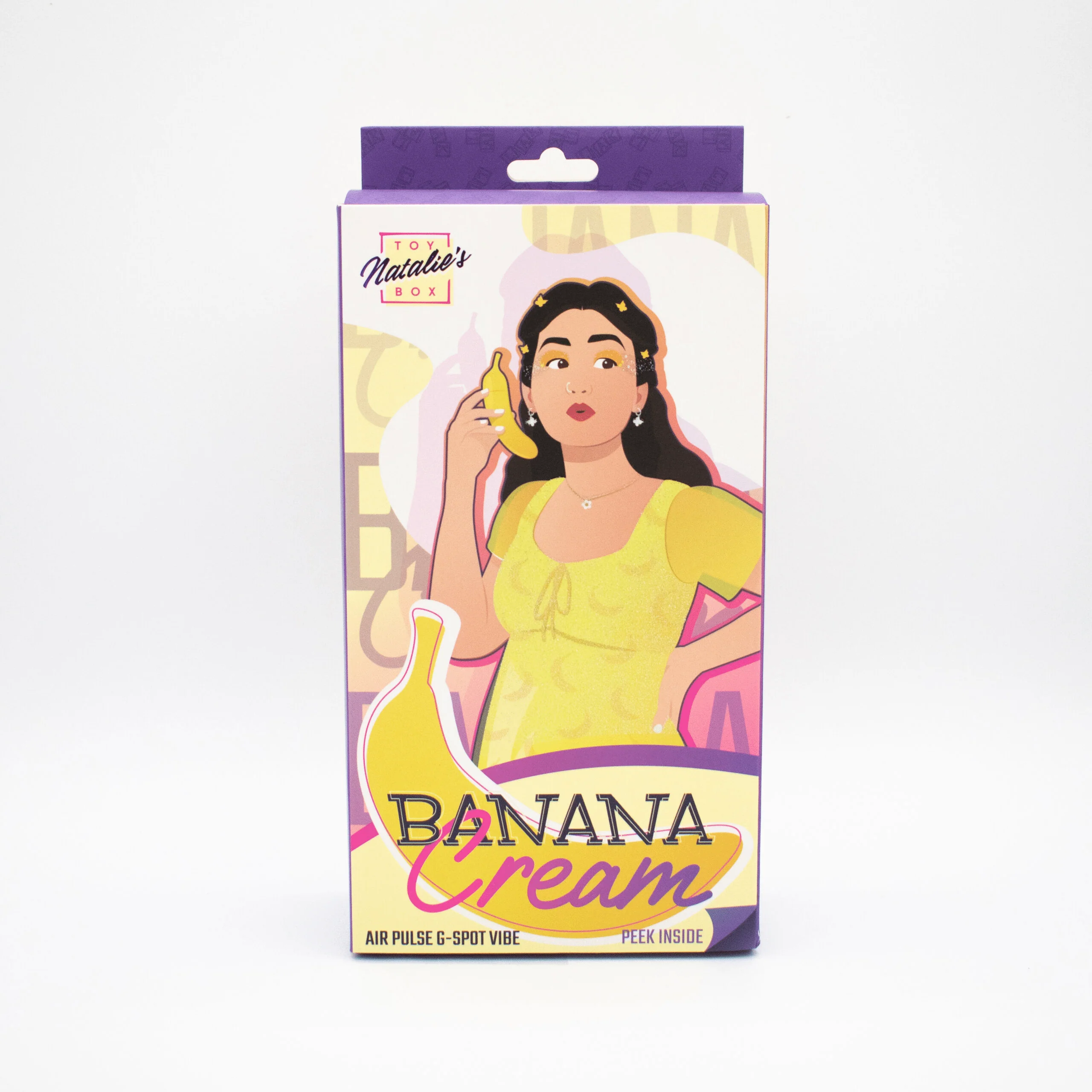 BANANA CRE VIBRATOR G-SPOT