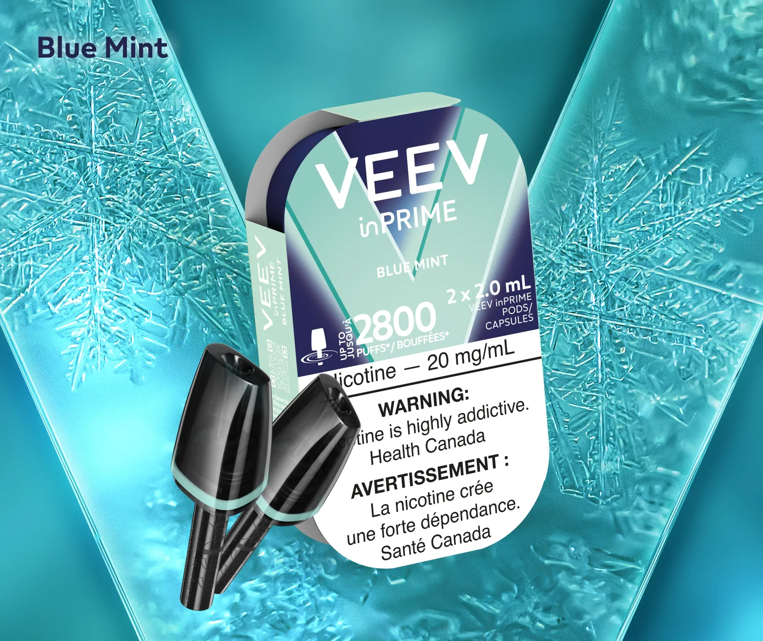 VEEV INPRI 1.8% BLUE MINT