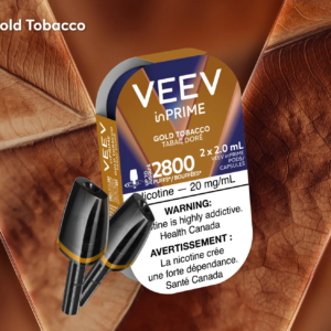 VEEV INPRI 1.8% GOLD TOBACCO