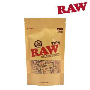 RAW FILTER TIPS PRE ROLLED