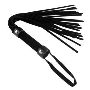 FLOGGER SHORT SUEDE BLACK