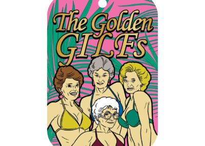 AIR FRESHN GOLDEN GILF