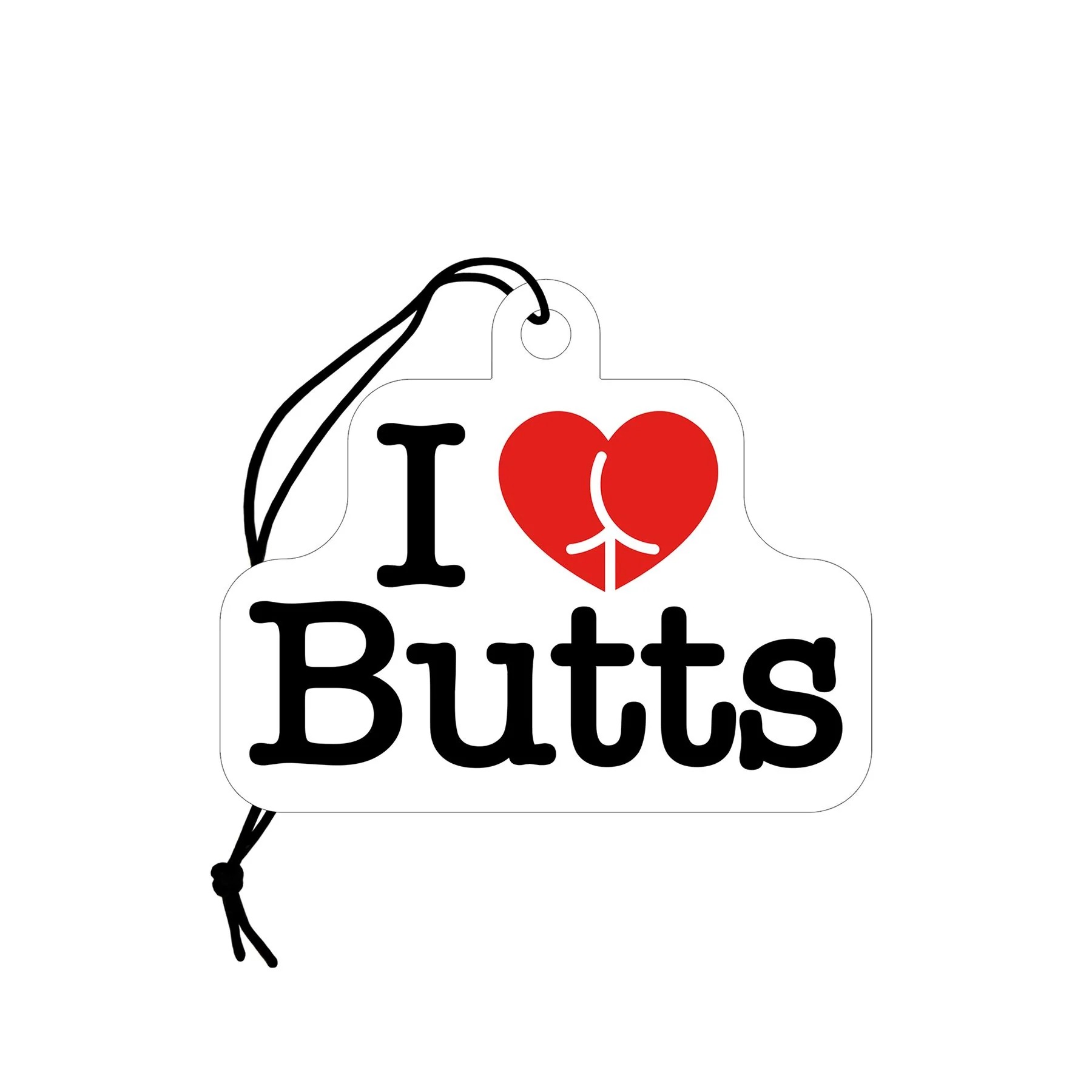 AIR FRESHN I LOVE BUTTS - Image 2