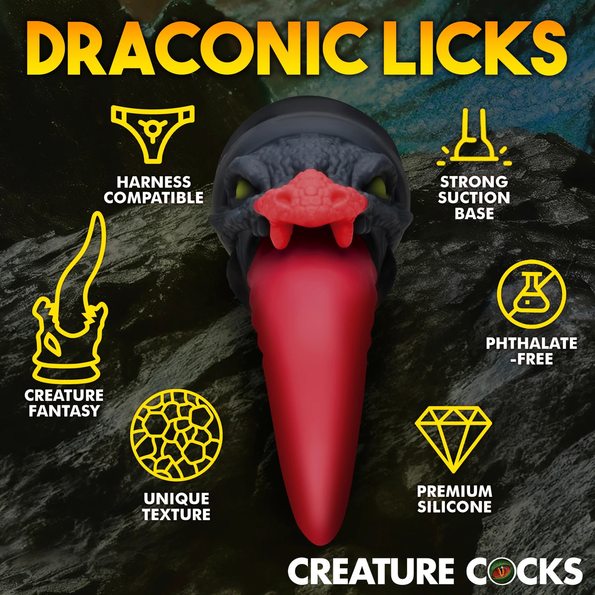 CREATURE C DRAGON ROAR DILDO - Image 11