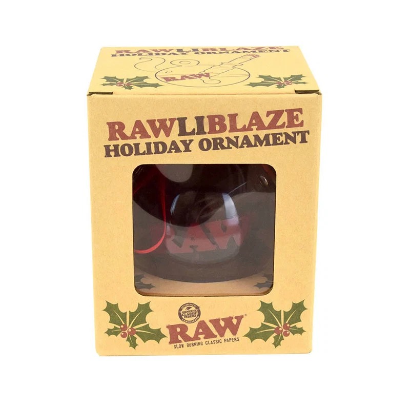 RAW CHRISTMAS ORNAMENT 80 MM B - Image 3