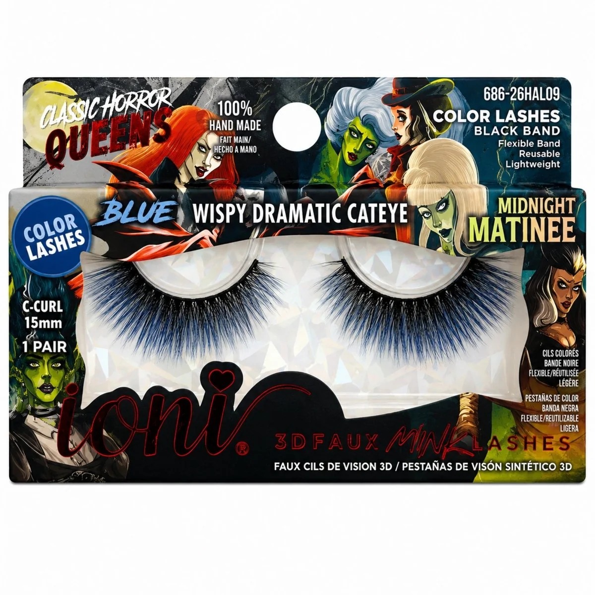 IONI EYE LASHES MIDNIGHT MATIN