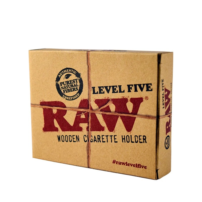 RAW WOODEN CIG HOLDER LEVEL FI - Image 3