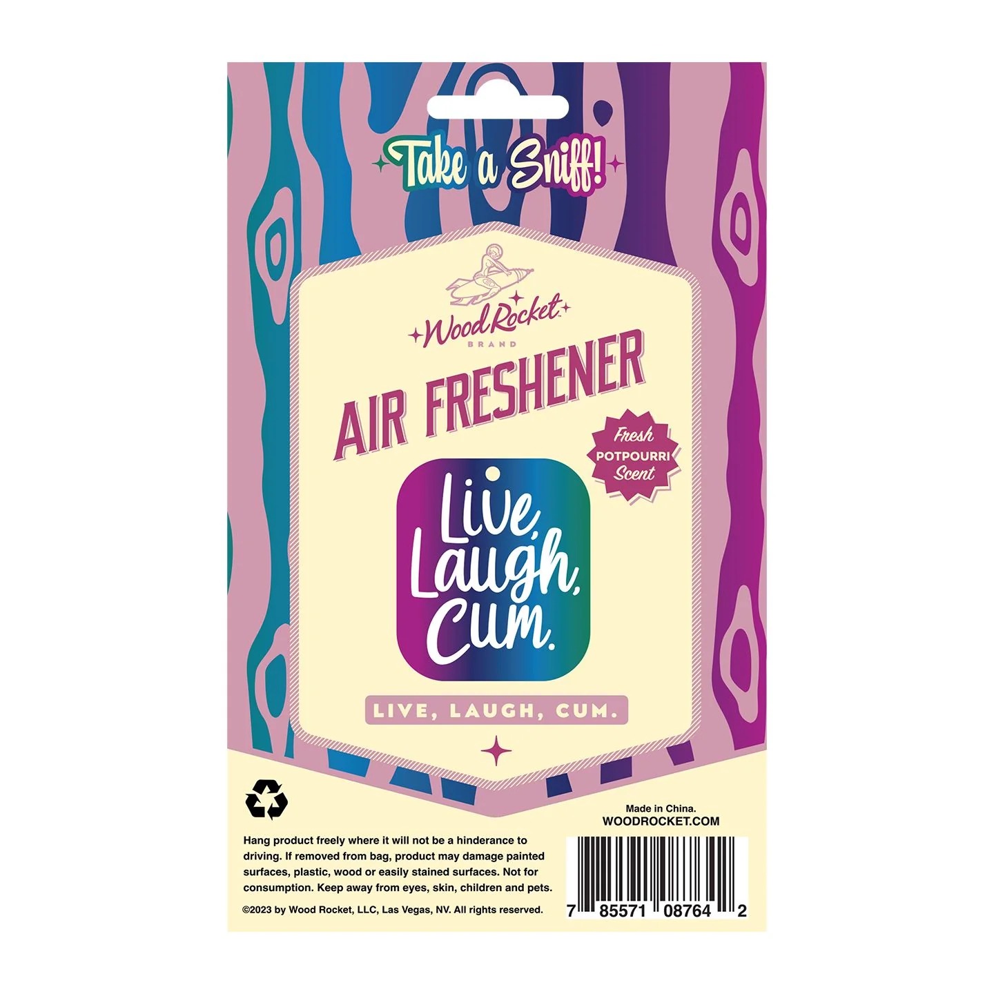 AIR FRESHN LIVE LAUGH CUM - Image 3