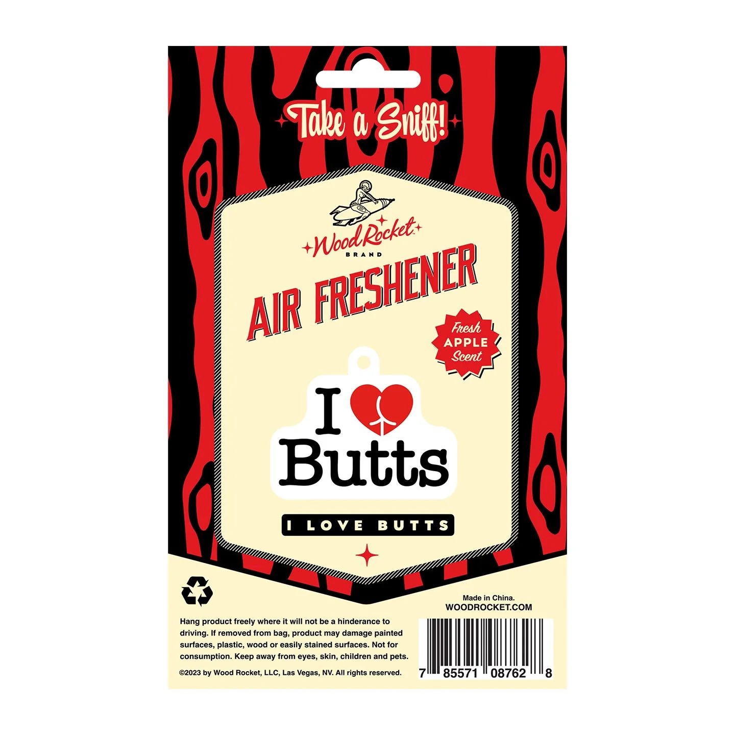 AIR FRESHN I LOVE BUTTS - Image 3