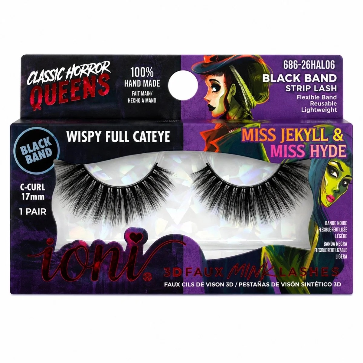 IONI EYE LASHES MISS JEKYLL &