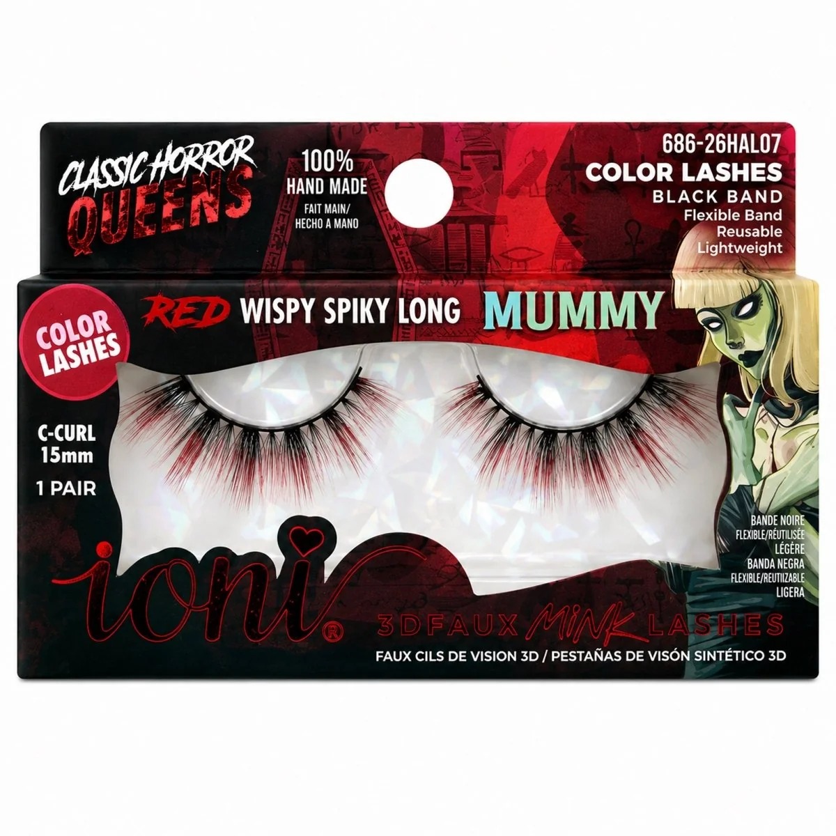 IONI EYE LASHES MUMMY