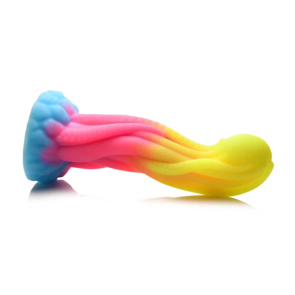 CREATURE C TENTA-GLOW DILDO - Image 3