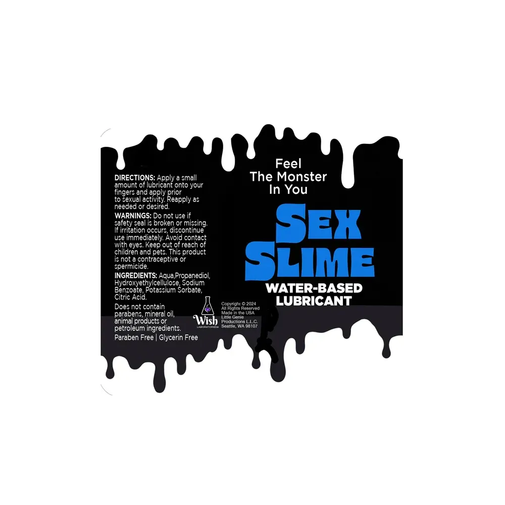 SEX SLIME LUBE BLUE - Image 2