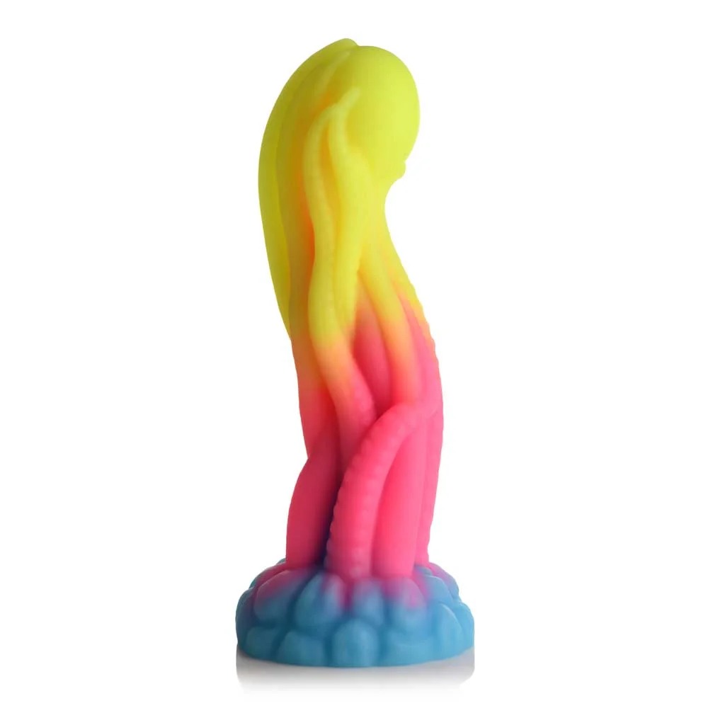 CREATURE C TENTA-GLOW DILDO - Image 2