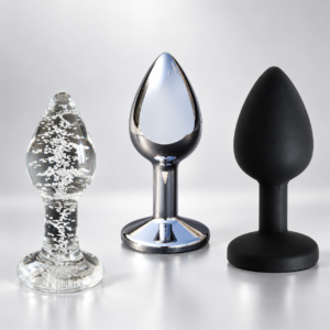 BEGINNERS ANAL PLUG SET